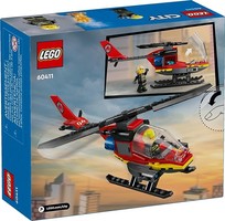 kocke/LEGO-CITY-60411-FIRE-RESCUE-HELICOPTER