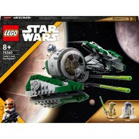 kocke/LEGO-STAR-WARS-TM-75360-YODAS-JEDI-STARFI.