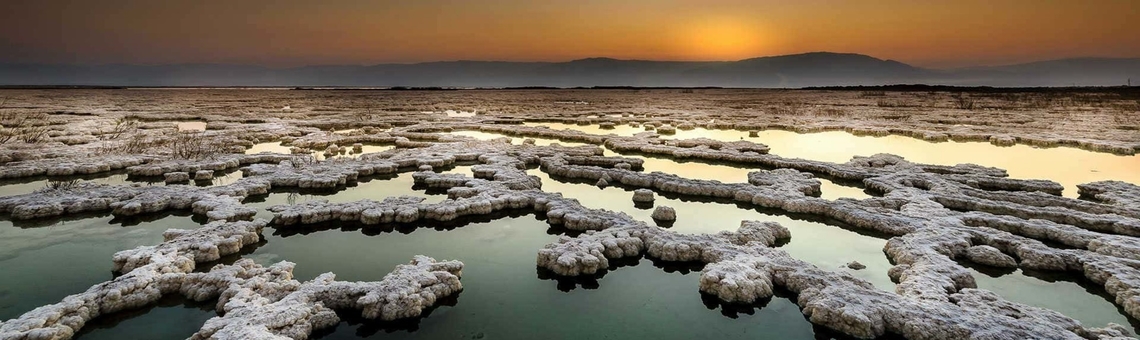 ...iz mineralov Mrtvega morja