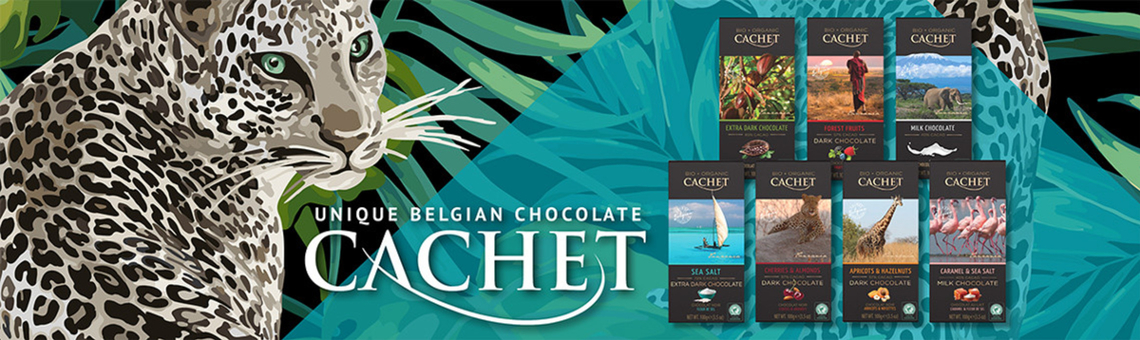 Nove čokolade Cachet Bio Organic