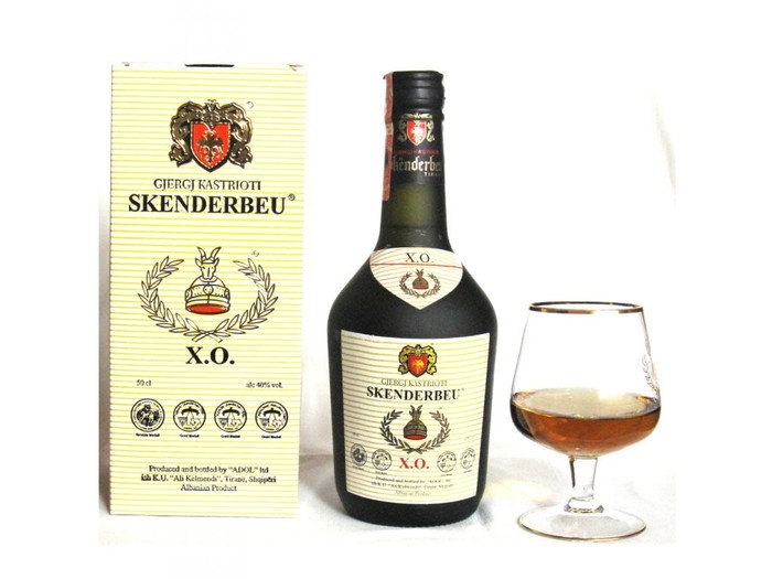 Cognac-in-brandy/BRANDY-SKENDERBEU-X.O.--05L---40