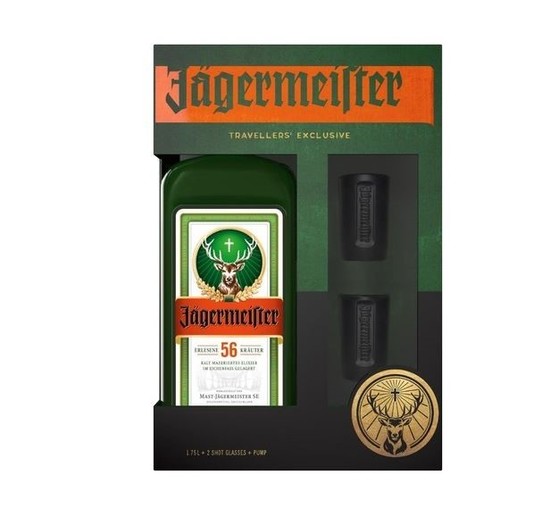 Grencice/JAGERMEISTER-35-175L-PARTYPACK
