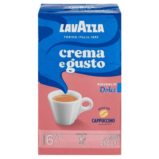 Kava/CAFFE-LAVAZZA-CREMA-GUSTO-DOLCE-GR.25020