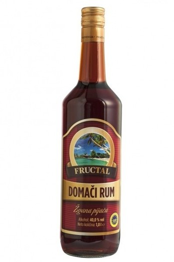 Rum/RUM-FRUCTAL-DOMACI-1L-40