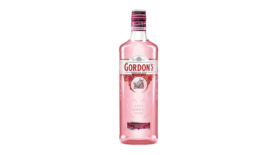 Vodka-in-gin/GIN-GORDONS-PINK-DRY-1L-375