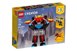 kocke/KOCKE-LEGO-31124-SUPER--ROBOT