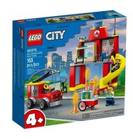 kocke/LEGO-60375-CITY-FIREFIRE-STATION-AND-FIRE-TRUCK