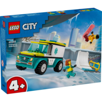 kocke/LEGO-CITY-60403-EMERGENCY-AMBULANCE