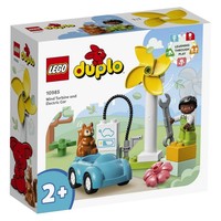 kocke/LEGO-DUPLO-10985-WIND-TURBINE-AND-ELECTRIC-CAR